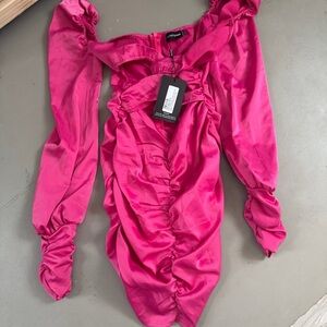 Pretty little thing dress size 4